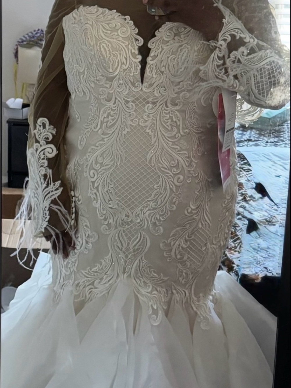 Bridal Boutique Sample Wedding Gown Size 18